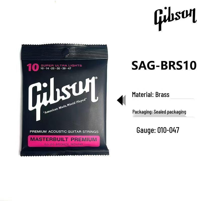 Струны для акустической и электрогитары Gibson BRS MB SEG