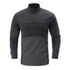 Mens Long Sleeve Camo Tactical Shirt Outdoor Workwear Breathable Windproof UV Protection Cotton