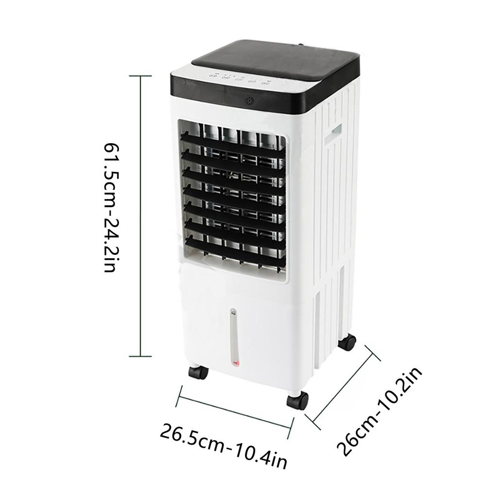 Кондиционер без окон с вентилятором, портативный кондиционер для комнаты/офиса