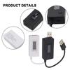USB-тестер Амперметр Вольтметр Для Напряжения Тока Емкости (MAH) 4-30V/50mA~3000mA Функция Сохранения Данных Тестер Емкости Питания