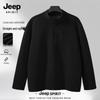 JEEP SPIRIT Men's 2025 Loose Fit Casual Pullover Hoodie