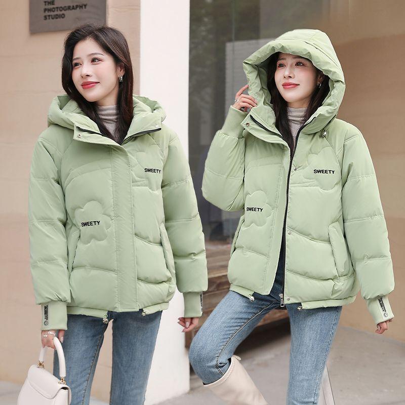 Short Down Padded Jacket Women's Winter Warm Thick Coat Padded Jacket Padded Jacket