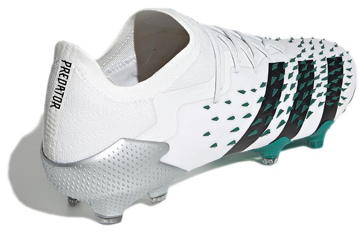 adidas Predator Freak.1 L Fg Eqt Футбольные Спортивные Обувь Белый/Зеленый/Черный GW0749