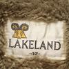 Lakeland винтажное пальто в стиле модов 70-х 42 бежевый молния TALON, флисовая подкладка Мужское Б/У