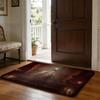 Floor Mat Soft Flannel Rug Non Slip Absorbent Mat for Bathroom Bedroom Home Decor Anime Hot S Silent Fun H Hill