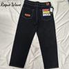 RogueWave Jeans Y2k Pants Black Jeans Wide Leg Men Retro Loose Fashion Trendy Pants Hip-Hop Streetwear Y2k American Street Casual Jeans
