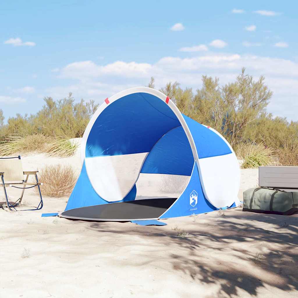 Beach Tent Azur Blue Pop Up Waterproof