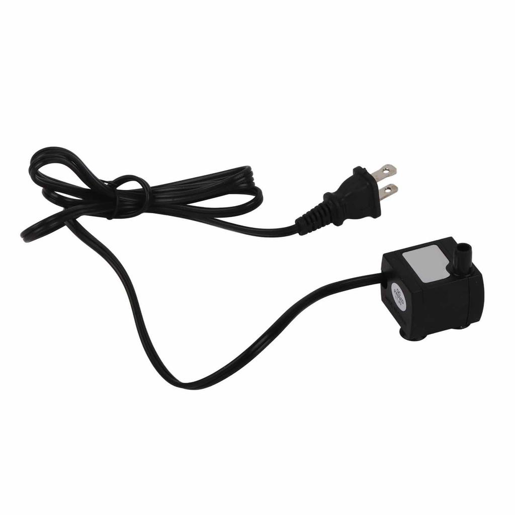 Насос для фонтана для домашних животных IPX8 водонепроницаемый регулируемый тихий мини погружной водяной насос для кошек