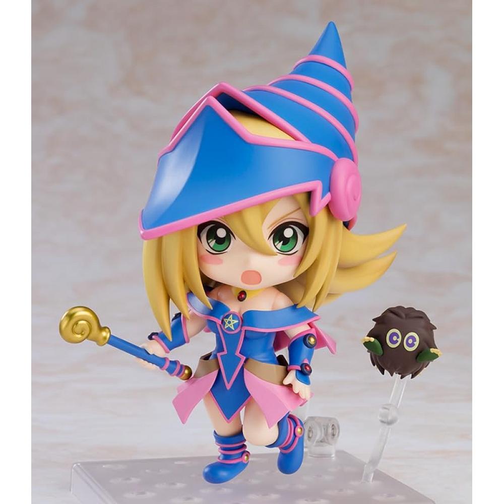 Nendoroid Yu-Gi-Oh Duel Monsters Black Magician Girl Немасштабная пластиковая окрашенная подвижная фигурка Перепродажа