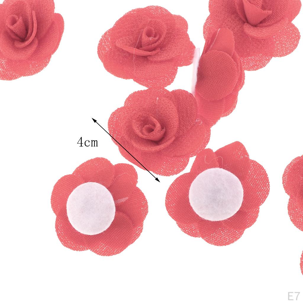 0 шт. Искусственные цветочные шелковые цветы розы Головки цветов оптом Домашний декор