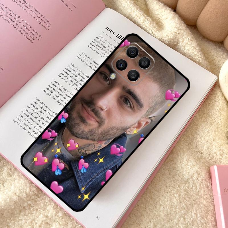 Чехол Zayn Malik для Samsung Galaxy M32 M52 M15 M11 M12 M13 M14 M06 M16 M36 M56 M31 M53 M35 M55 M34 M54