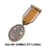 Retro German Badge Multifunctional Brooch Accessory 2025 Western Front Defence Medal