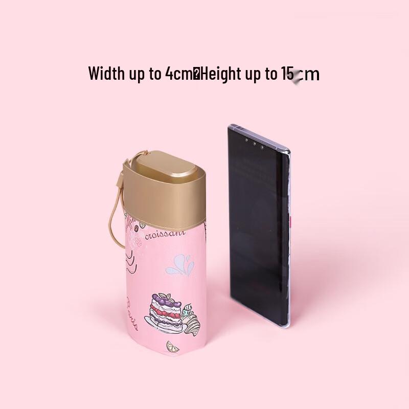 Nanqiao Titanium Oil Painting Mini Umbrella