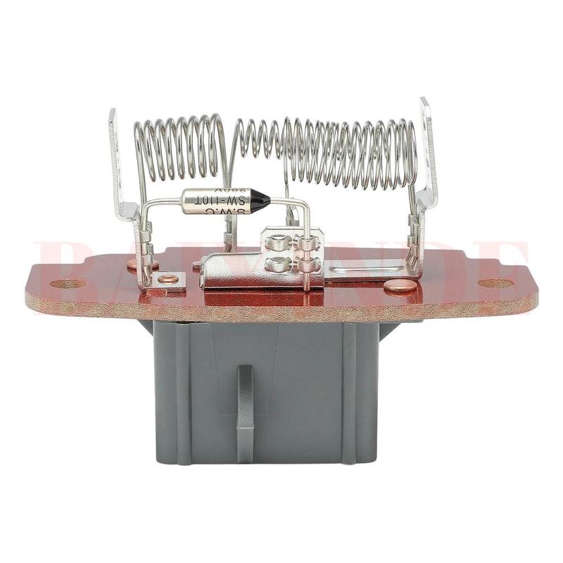 4L5Z19A706AA Blower Motor Resistor Front for Explorer Ford Ranger Sport Trac Mountaineer