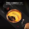 Fosi Audio MC101 Bluetooth стерео усилитель Домашние аудио компоненты Мини усилитель с VU Meter для пассивных динамиков 2-канальный HiFi ресивер с высоким