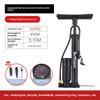 Ручной многофункциональный насос высокого давления для велосипедов, электромобилей, мотоциклов, автомобилей и баскетбольных мячей