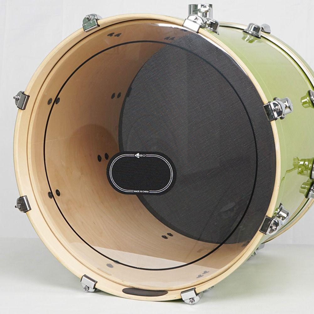 Аксессуары для перкуссии Защитная наклейка на пластик для барабана с двумя/одинарными педалями