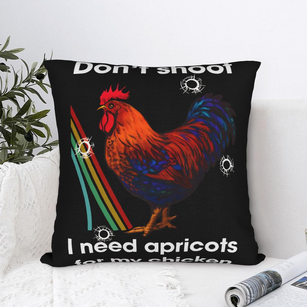 Don't Shoot I Need Apricots for My Chicken Arc Raiders Pillowcase Cushion Cover Pillow Covers Warm Zipper Multiple Sizes