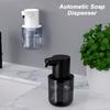 400ML Automatic Foam Soap Dispenser Smart Bathroom Shampoo Shower Liquid Dispenser Kitchen Detergent Dispenser