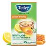 Tetley Green Tea Lemon And Honey 25 Tea Bags 39g Natural Flavored Herbal Rejuvenating Drink