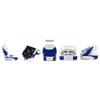 Deluxe Customized Fishing Boat Seat Foldable Low Back Marine Seat