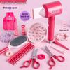 Children's Hair Salon Playset: Hairdryer, Wash & Cut Accessories for Kids