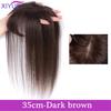 3D Bangs Invisible Seamless Head Hair Water Ripple Hair Air Bangs Head Overhead Natural Invisible Replacement Cover White Hair