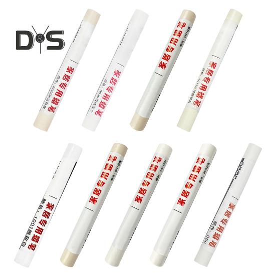Деревянная мебель Мелок для ремонта царапин Деревянный пол Ламинированный стол Царапины на столешнице Краска-карандаш Восковая шпатлевка Карандаш