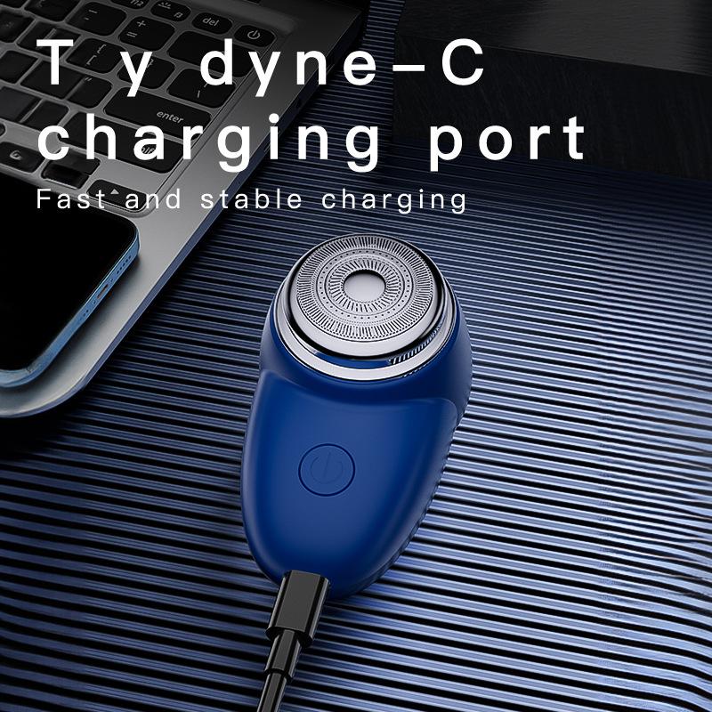 MOTAWISH мини электробритва портативная мужская бритва с цифровым дисплеем для дома и путешествий мини бритва