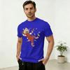 Unisex TShirts Monsters Hunters Palico Wilds Vintage Pure Cotton Tees Short Sleeve T Shirt O Neck Clothes Plus Size