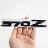 1Pc 3D Metal/ABS Z 350Z 370Z Badge Sticker Side Fender Rear Trunk Emblem decal for 350Z 370Z Fairlady Rogue Almera Sylphy Altima
