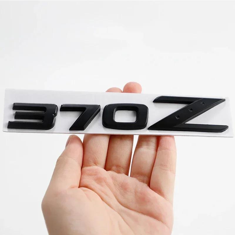 1Pc 3D Metal/ABS Z 350Z 370Z Badge Sticker Side Fender Rear Trunk Emblem decal for 350Z 370Z Fairlady Rogue Almera Sylphy Altima