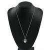 Superhero Spiderman Necklace Spider Battle Uniform Mask Pendant Necklace Jewelry Accessories
