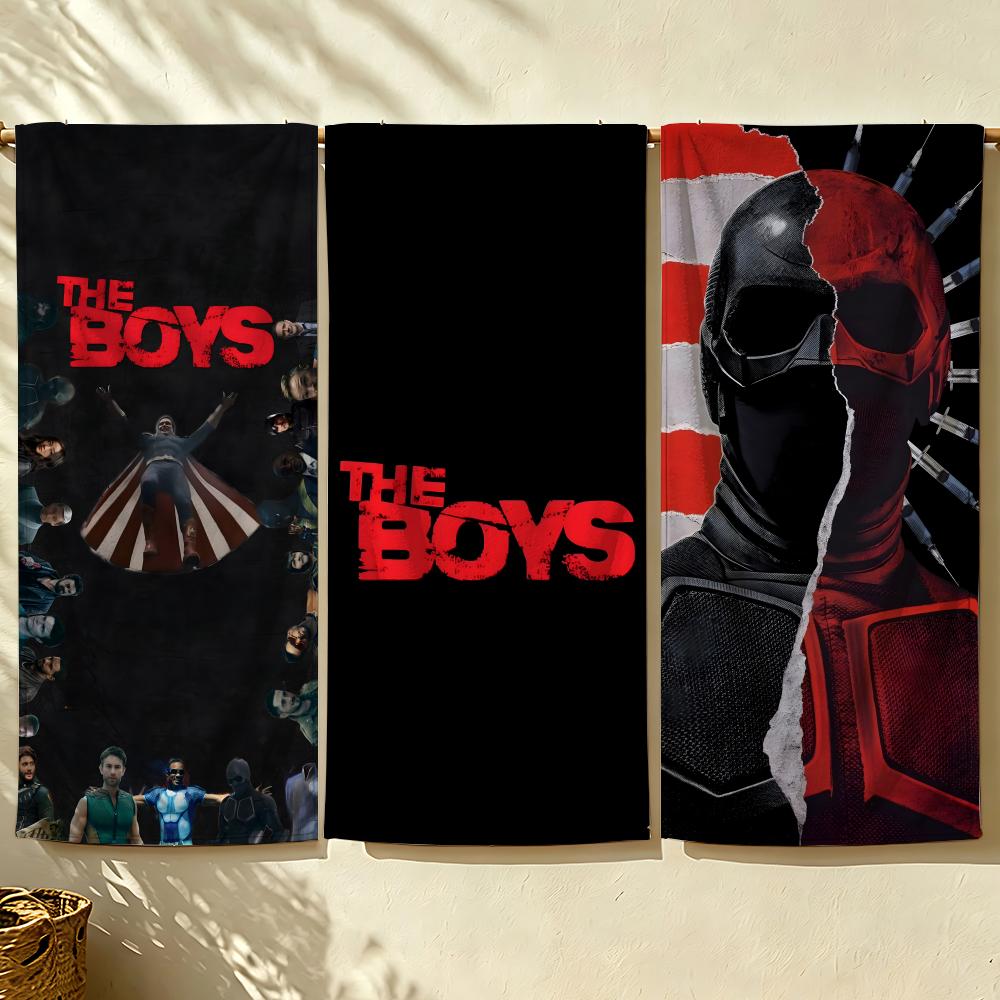 Драма Т-The B-Boys Полотенце Пляжное Полотенце, Быстросохнущее Впитывающее Полотенце Для Ванны Для Плавания, Спортзала, Кемпинга, Отдыха На Природе Горячий