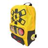 [Character] Railroad Crossing Backpack with Clang Sound, Fumikirst, Kids, Outdoor, Picnic, Boys, Toddlers, Train, Shinkansen
