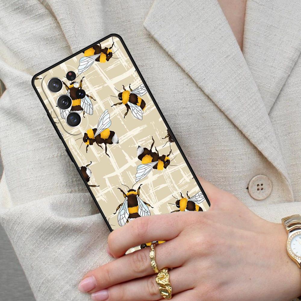 Чехол для телефона Bee Art для Samsung Galaxy S26 Ultra S25 S24 S23 S22 S21 S20 Note10