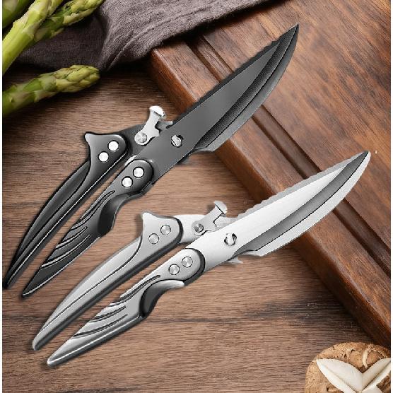 Heavy-Duty Chicken Bone Scissors 2-in-1 Detachable Kitchen Scissors Suitable for Chicken Duck Fish and Meat Barbecue Scssicor5
