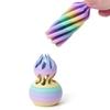 Спиральная тыква игрушка-фиджет невозможная тыква проходная игрушка 3D печатная спиральная тыква игрушка мини вихревая нить иллюзия настольный декор подарок для снятия стресса