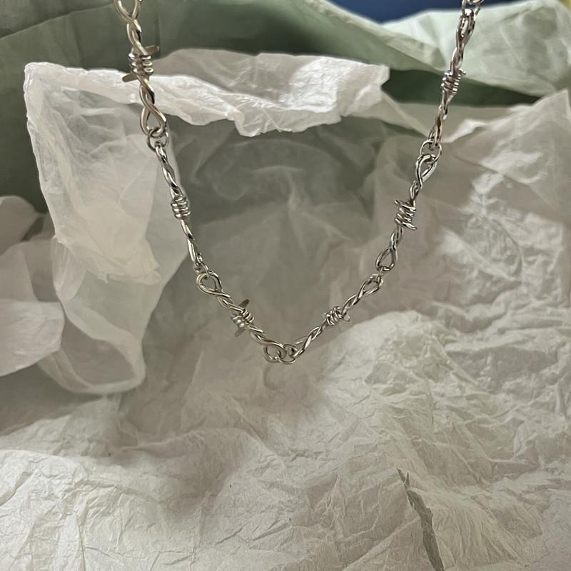 Кулон с хрусталем и опалом, ожерелье из жидкого металла для женщин, цепочка на ключицы, геометрическое нерегулярное винтажное колье Y2K, ювелирные аксессуары