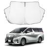 Yimeida Toyota 30 Series Front Protects Up To Three Corner Windshield Foldable Car Privacy UV Summer Car Car Custom Interior TOYOTA ALPHARD VELLFIRE