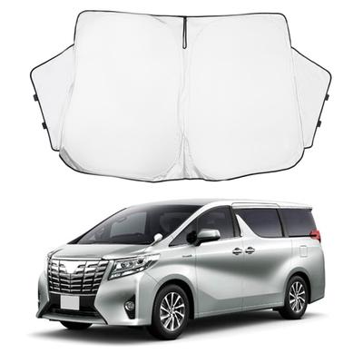 Yimeida Toyota 30 Серия Передний Защищает до Трех Угловых Лобовых Стекол Складной Автомобильный Конфиденциальность УФ Летний Автомобиль Автомобиль Индивидуальный Интерьер TOYOTA ALPHARD VELLFIRE