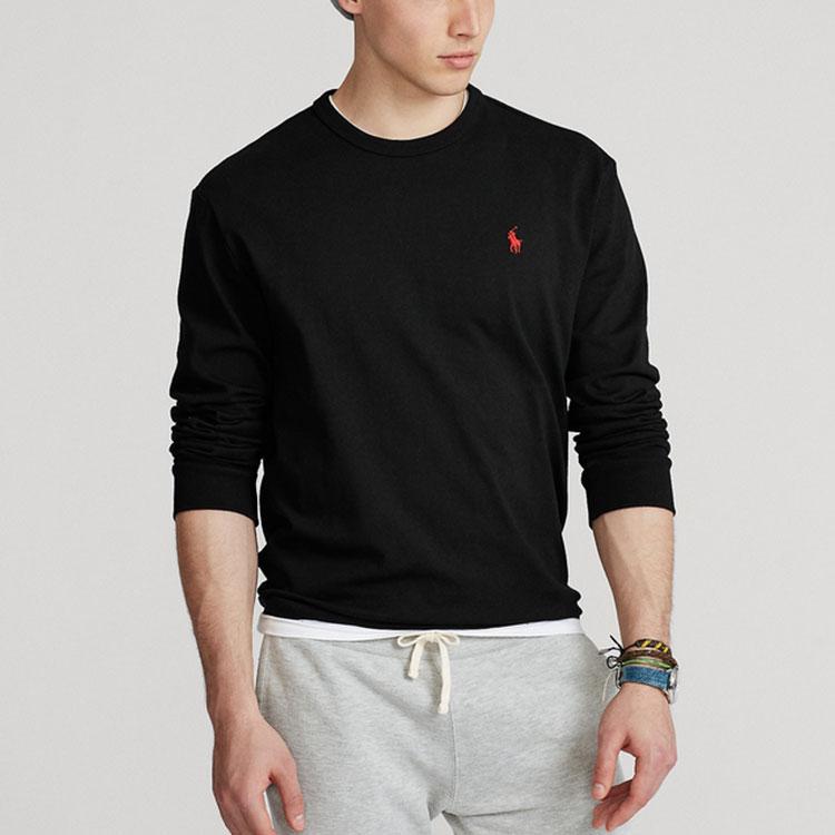 Polo Ralph Lauren Long sleeves T shirt MNPOTSH16820171-001
