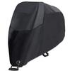 Motorcycle Cover, Waterproof, Large, 210D, Thick [2024 Improved Latest Model XXL: 245125105] Heat Resistant, Thick, Super Water Repellent Paint O