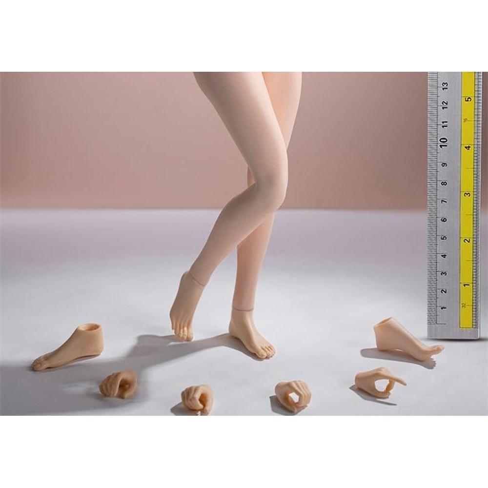 TOYBARJAPAN Фигурка 1/6 PHICEN PLLB2023-S52A Тело Женское Жемчужная Кожа Большой Бюст Бесшовное Ультра Гибкое Бикини в Комплекте Европейская и