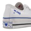 Кроссовки Ader Error x Converse Chuck 70 Low Tofu Oyster Унисекс Кремовый Устрично-Белый Синий A14289C