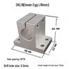 SKL Thickened Vertical Optical Axis T-Type Shaft Support Mount - Raised Version