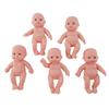 12Cm Realistic Baby Doll Vinyl Newborn Infant Simulation Model Kids Toys Gift