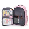 Women's Lightweight Backpack Girls Large Capacity Travel Backpack Printed Student School Bag