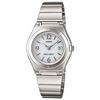 Наручные часы Casio Wave Scepter Радиоуправляемые Солнечные LWQ-10DJ-7A1JF Женские Белые