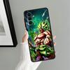 Чехол Dragon Ball Broli Goku для Samsung Galaxy A35 A36 A25 A26 A54 A22 A73 A52 A56 A24 A53 A21s A34 Задняя крышка телефона